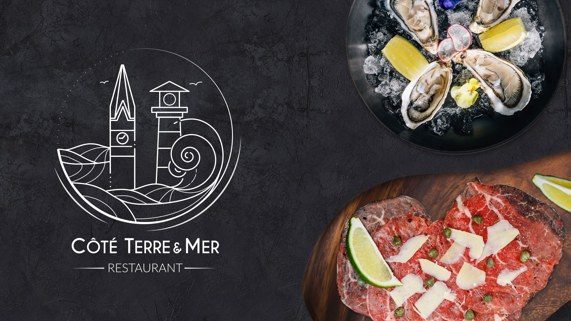 Restaurant Côté terre et mer